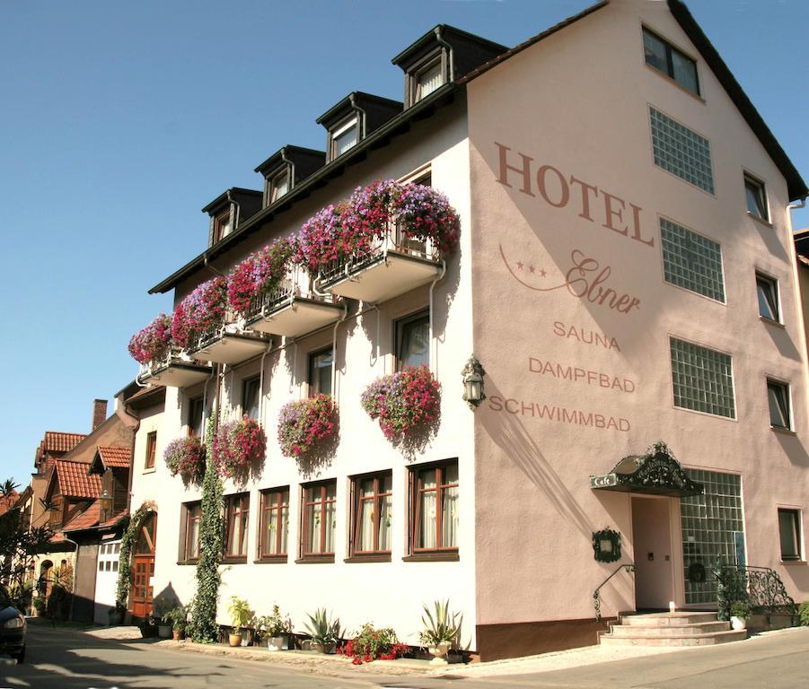 Hotel Ebner Bad Königshofen im Grabfeld Exterior photo