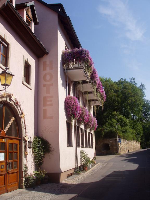 Hotel Ebner Bad Königshofen im Grabfeld Exterior photo