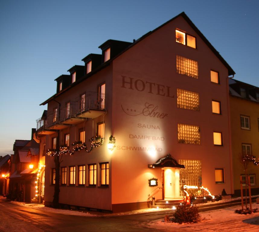 Hotel Ebner Bad Königshofen im Grabfeld Exterior photo