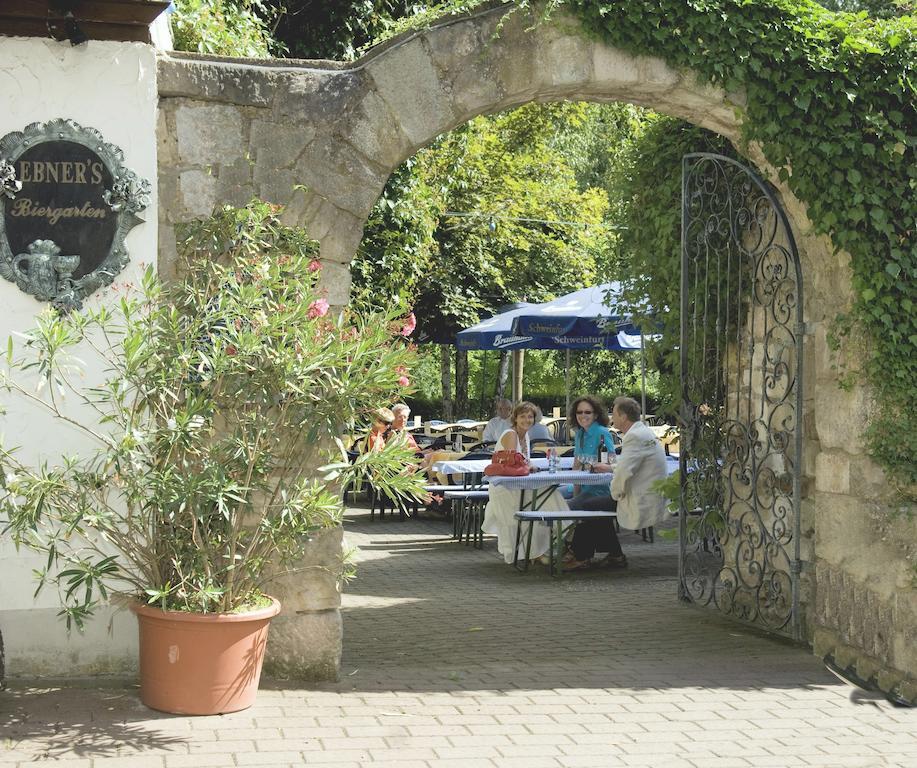 Hotel Ebner Bad Königshofen im Grabfeld Exterior photo